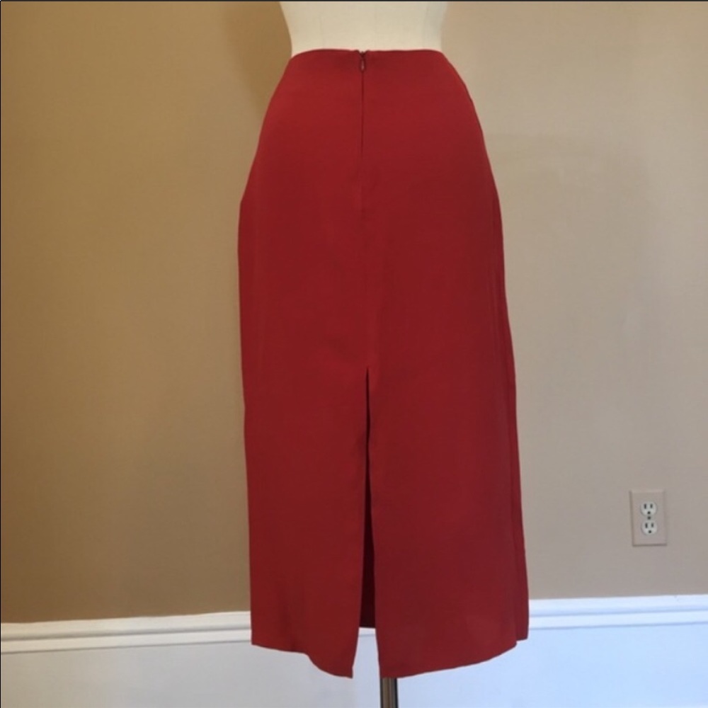 Reformation Pencil Skirt - M - Coral